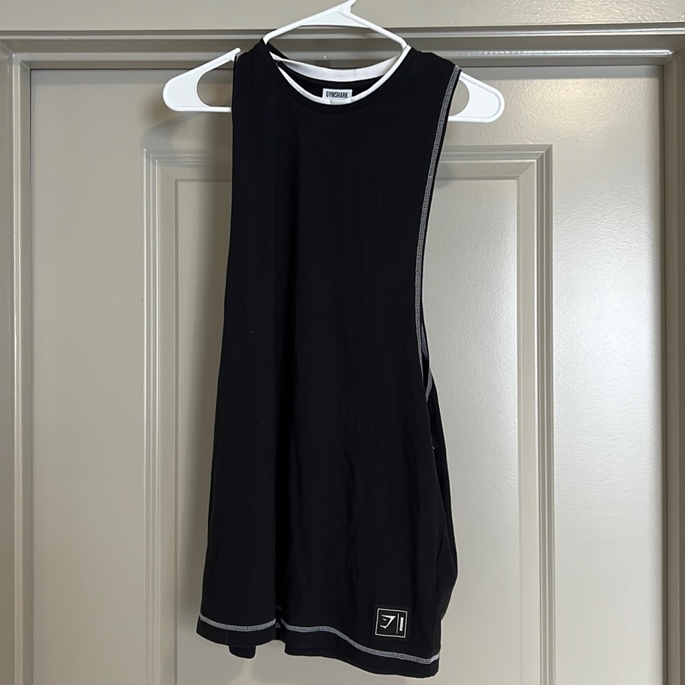Black GymShark Tank Top